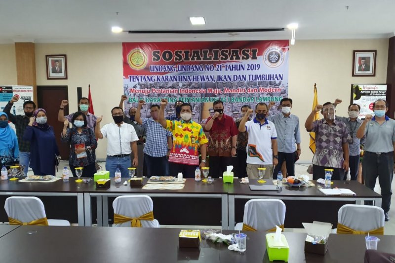 Karantina Pertanian sosialisasikan undang-undang tentang karantina
