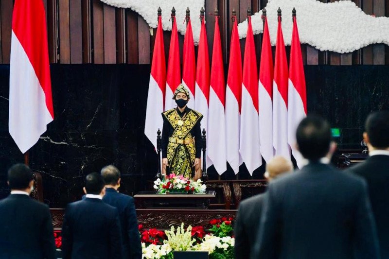 Presiden Jokowi sebut Pemerintah bangun kemandirian energi