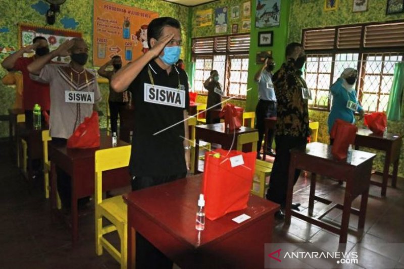 Simulasi kegiatan Belajar Tatap Muka