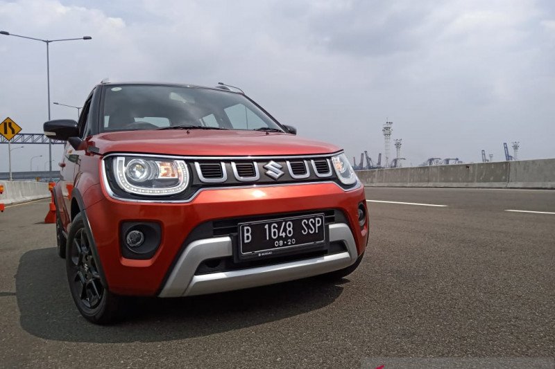 Suzuki New Ignis mobil perkotaan yang irit, ini konsumsi BBM per km