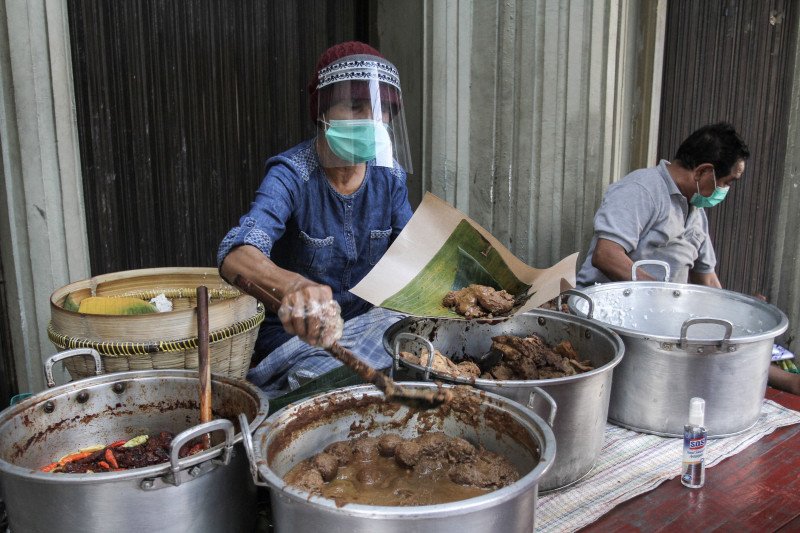 Kuliner gudeg, usianya setua Kota Yogyakarta