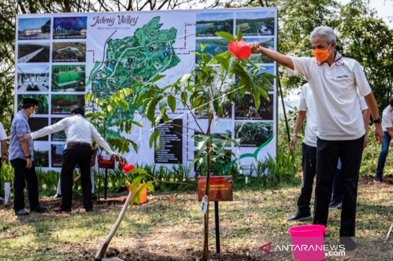 Groundbreaking Jateng Valley