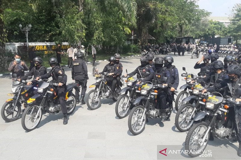 Tim gabungan Polisi gelar razia kelompok intoleran di Solo