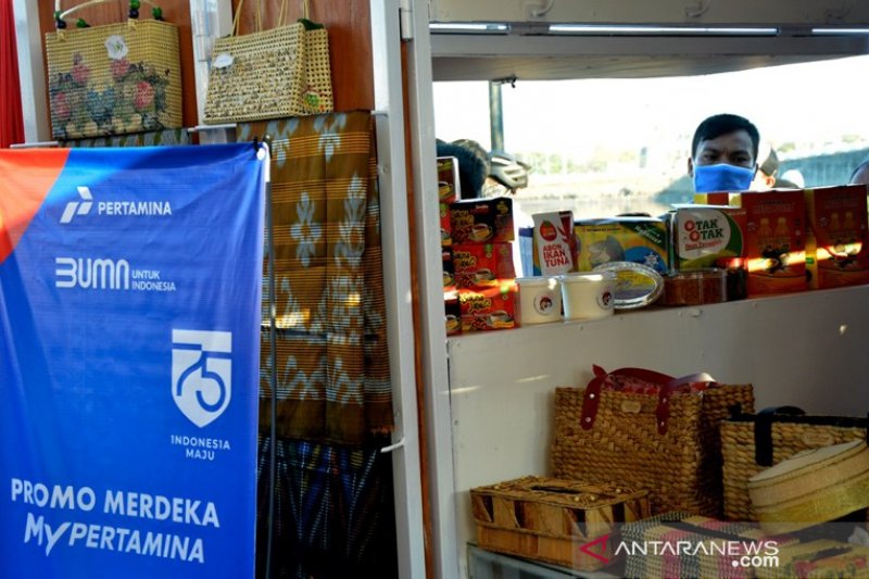 Pertamina bantu pengembangan UMKM ditengah pandemi