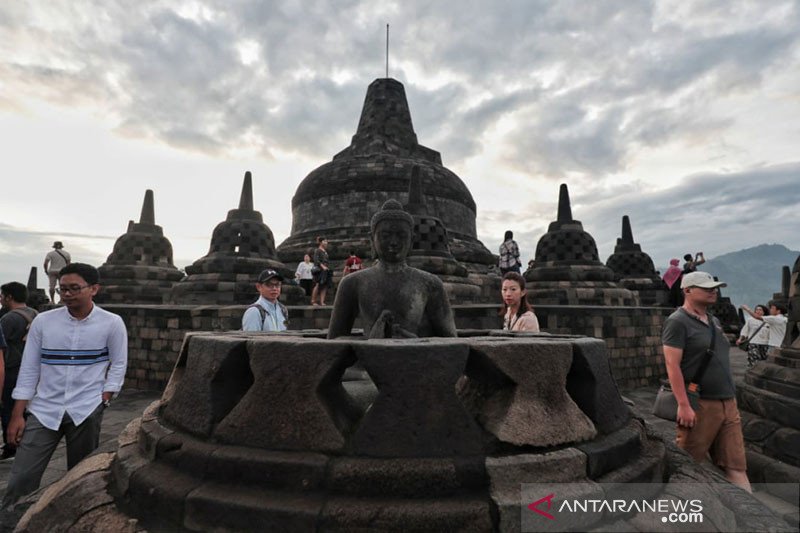 Pt Twc Kenalkan Candi Borobudur Dan Prambanan Ke Dunia Internasional Antara News