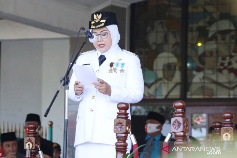 Bupati Ade Yasin ajak warga Bogor bangkit melalui pesan Jenderal Soedirman