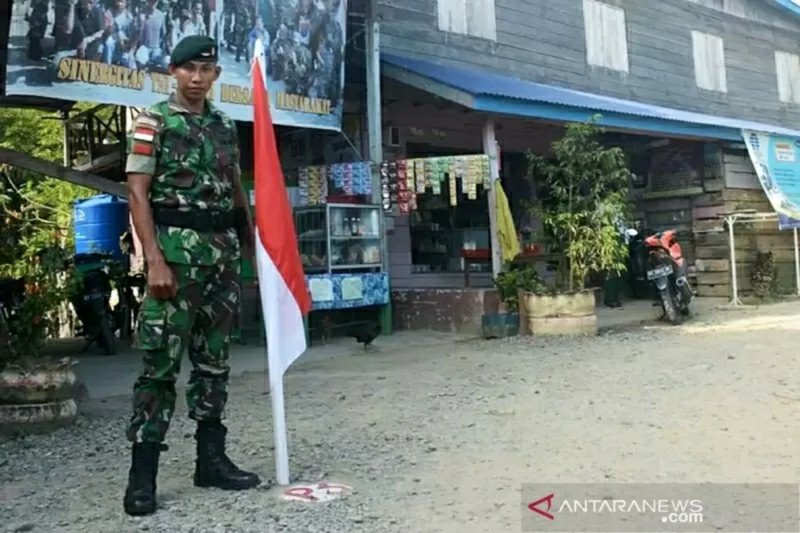 Bertepatan HUT RI ke-75, PLN resmikan penyalaan listrik di perbatasan
