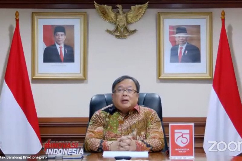 Menteri Ristek: Kecerdasan artifisial jadi dasar inovasi Indonesia masa depan