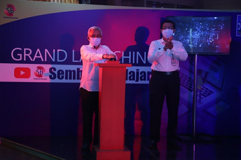 Sleman meluncurkan kanal pembelajaran daring "Sembada Belajar"