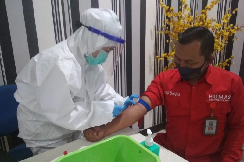 Kantor Imigrasi Sukabumi: Pelayanan aman dari COVID-19