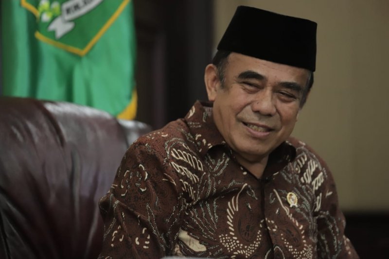 Menag mengajak umat menuju Indonesia maju sambut Tahun Baru Hijriyah