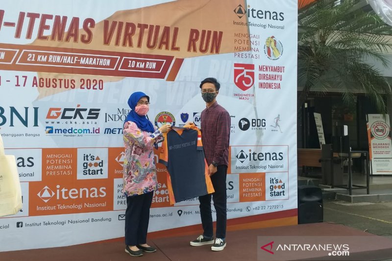 Lari virtual diprediksi jadi tren olahraga saat pandemi, kata Rektor Itenas