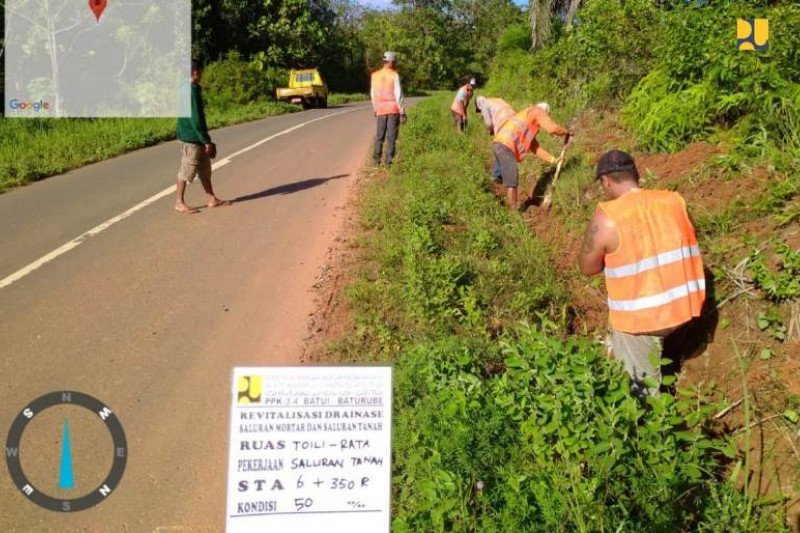 Kementerian PUPR memperluas Program Padat Karya Tunai