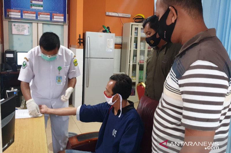 Dua tersangka narkoba di Lingga menunggu jadwal sidang