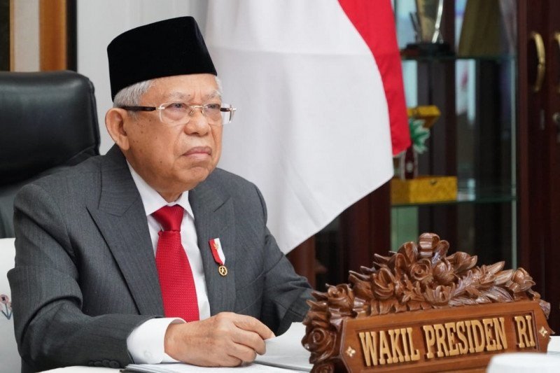 Wapres Ma'ruf harap ekonomi nasional tidak melemah lebih dalam