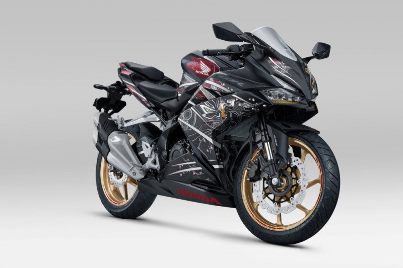 Honda CBR250RR Garuda x Samurai diproduksi terbatas, ini harganya