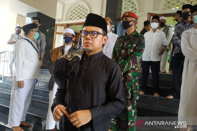 Wali Kota Bogor ajak warga kuatkan keyakinan hadapi  pandemi COVID-19
