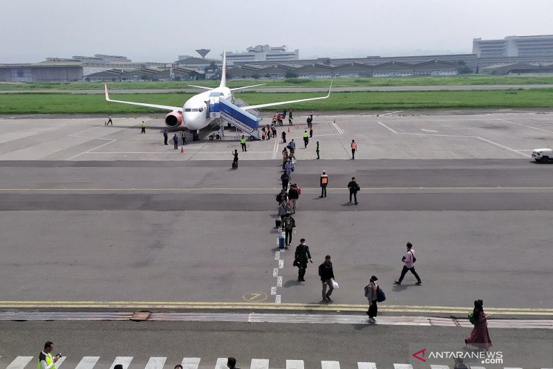 Bandara Bandung operasikan 6 rute penerbangan pesawat jet