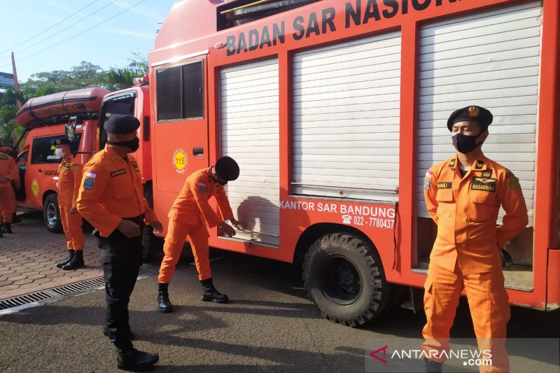 Basarnas Jabar sebar tim penyelamat selama libur panjang