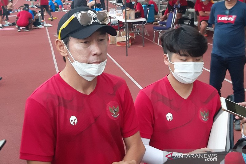 Shin Tae-yong tekankan kedisiplinan kepada pemain timnas U-19