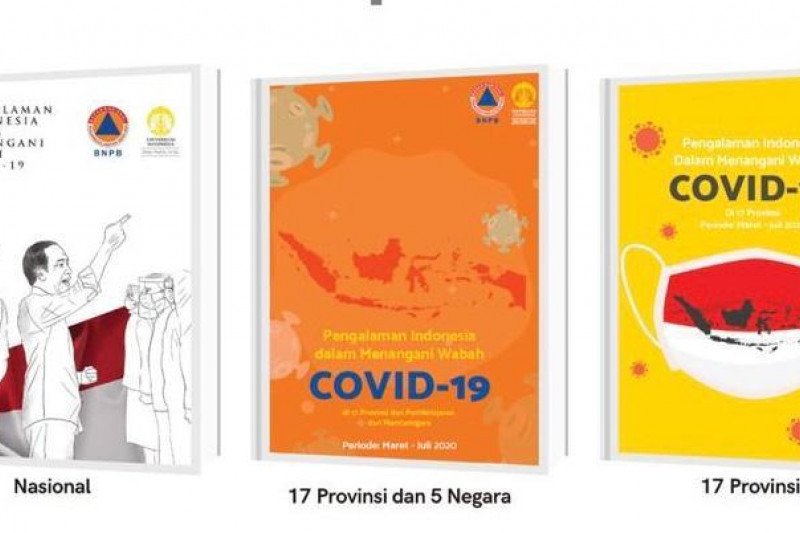 UI luncurkan buku mengenai penanganan COVID-19