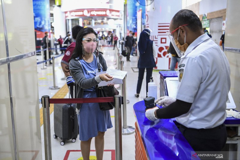 KAI Daop 1 Jakarta alami peningkatan penumpang 88 persen