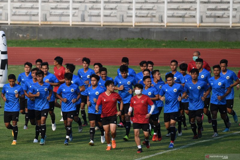 Ini 30 pemain timnas U-19 yang berangkat ke TC Kroasia