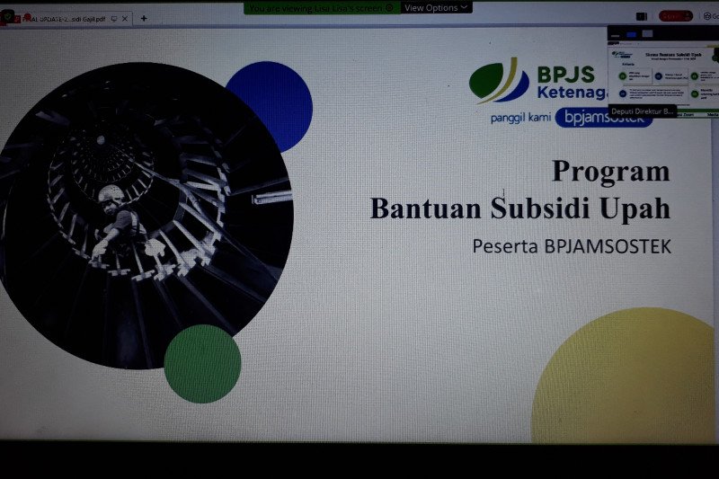 BPJamsostek: Sedikitnya 7,5 juta pekerja penuhi syarat terima bantuan subsidi upah