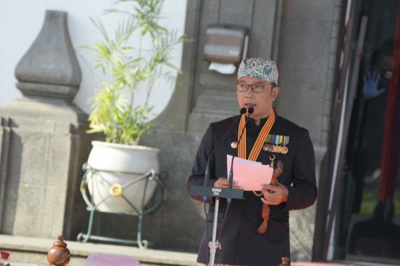 Gubernur Ridwan Kamil dijadwalkan disuntik vaksin COVID-19 pada 25 Agustus