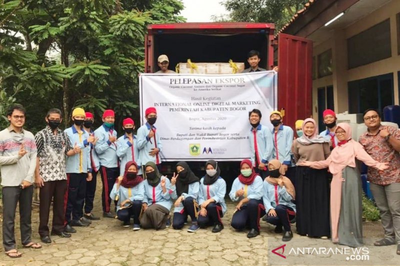 UKM Bogor tembus pasar Amerika di tengah pandemi COVID-19