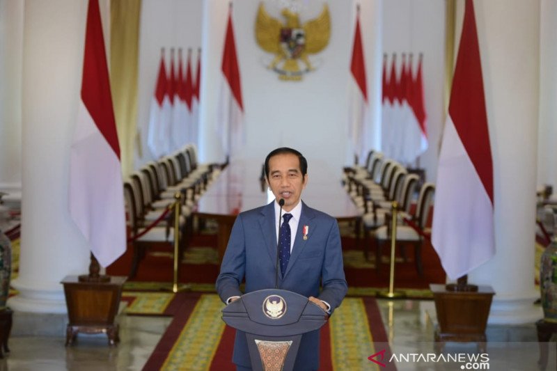 Presiden Jokowi: Jenjang birokrasi yang terlalu banyak harus disederhanakan