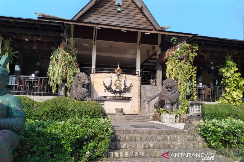 Grand Garden Cafe di Kebun Raya Bogor buka kembali