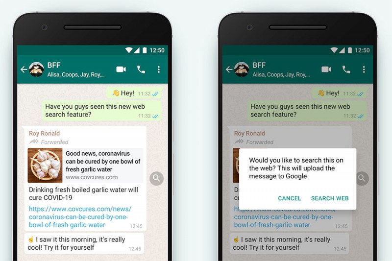 WhatsApp rilis dua versi beta baru di Google Play