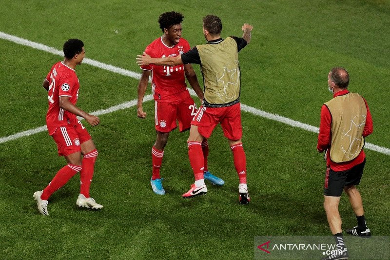 Bayern Muenchen juara Liga Champions, usai tundukkan PSG