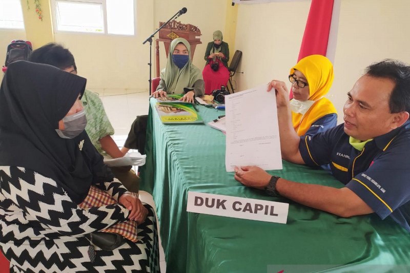 Sudah punya 111 anak, 47 pasangan nikah siri ikuti sidang istbath nikah di Agam
