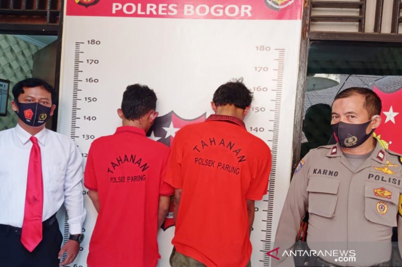 Polisi Bogor gagalkan aksi begal dan bekuk pelakunya