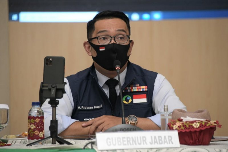 Gubenur: Tidak ada lagi zona merah di Jabar pekan ini