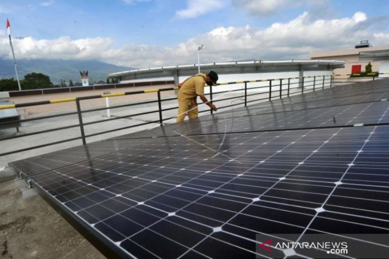 INSTALASI HEMAT ENERGI PASA ATEH BUKITTINGGI