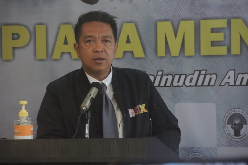 Ajang Piala Menpora 2020 disiarkan melalui tayangan streaming