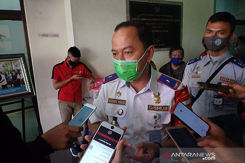 Gugus Tugas Penanganan COVID-19 Kota Depok tutup sementara Gedung DPRD