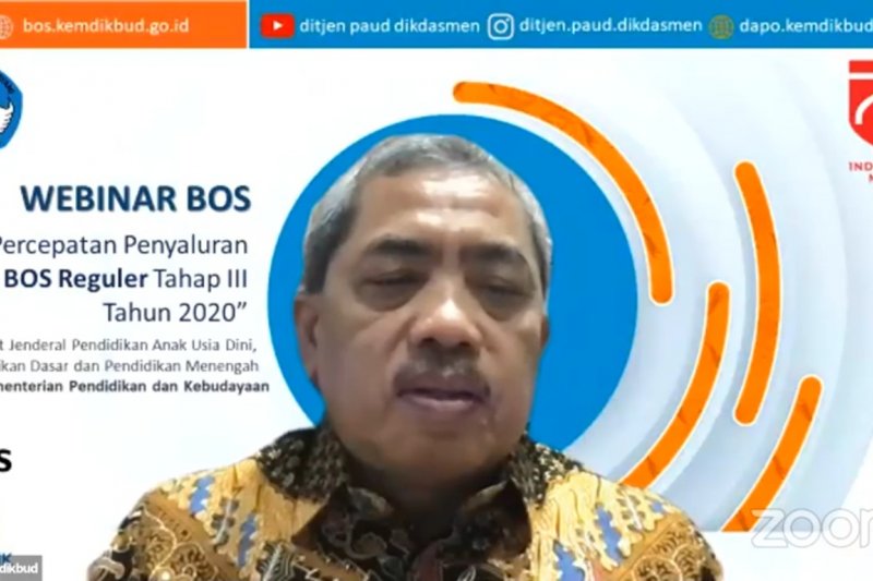 Dana BOS bukan sekadar layanan tapi tingkatkan kualitas