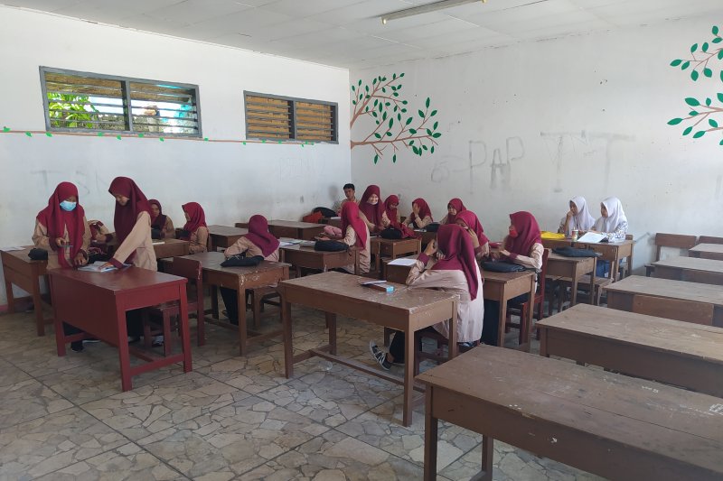 SMK Taruna Bhakti Cianjur gelar KBM secara tatap muka