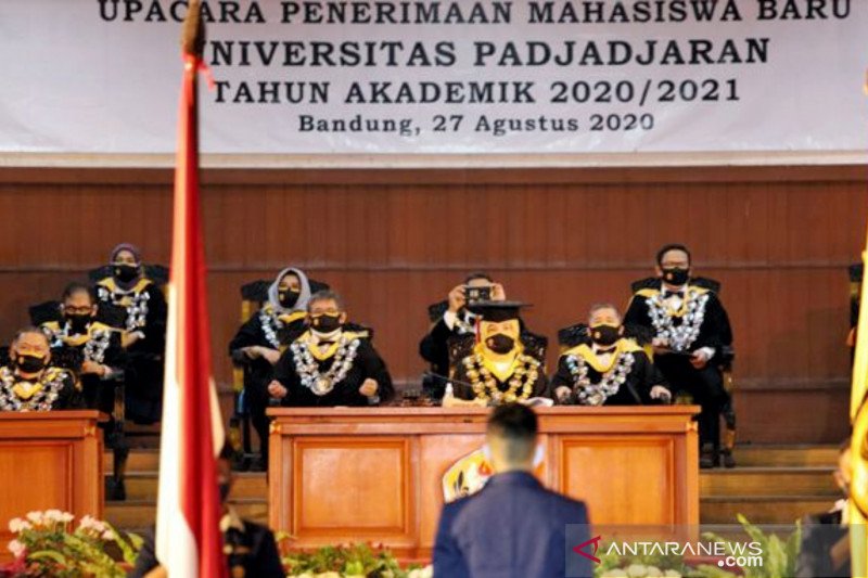 Unpad Bandung terima 9.046 mahasiswa baru tahun ajaran 2020