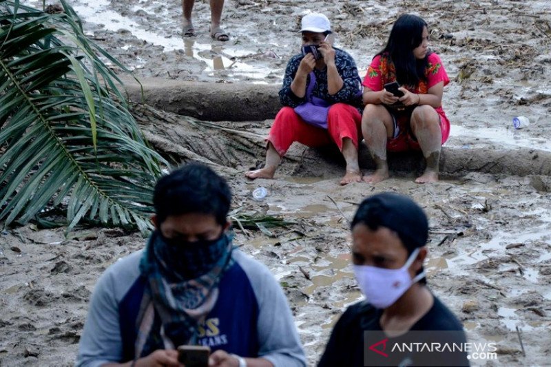 Pelayanan Telkomsel saat banjir bandang Masamba