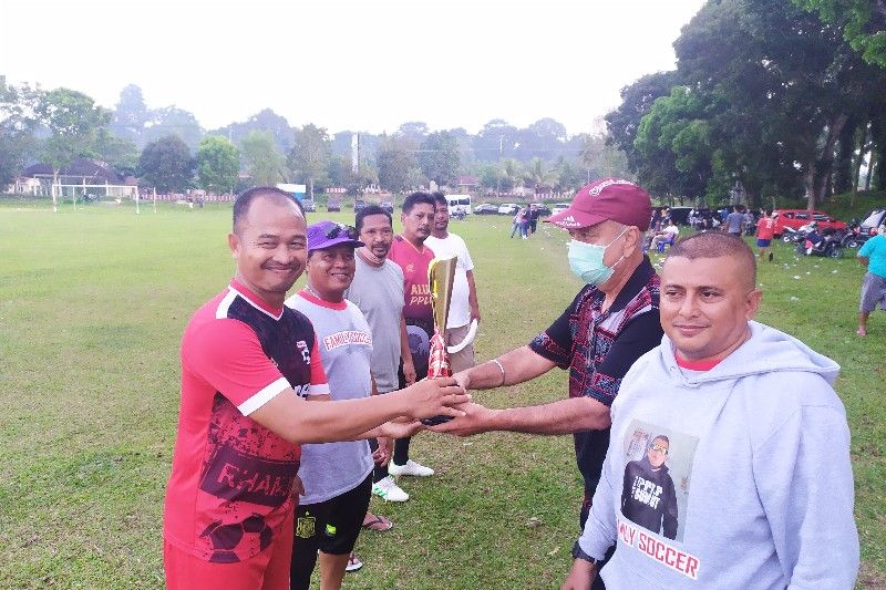 ASABRI dan IFF gelar turnamen sepak bola U-50