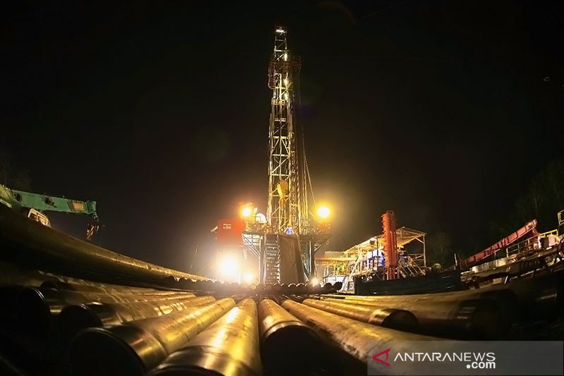 Pertamina Bor Dua Sumur Di Sangatta Kaltim Antara News