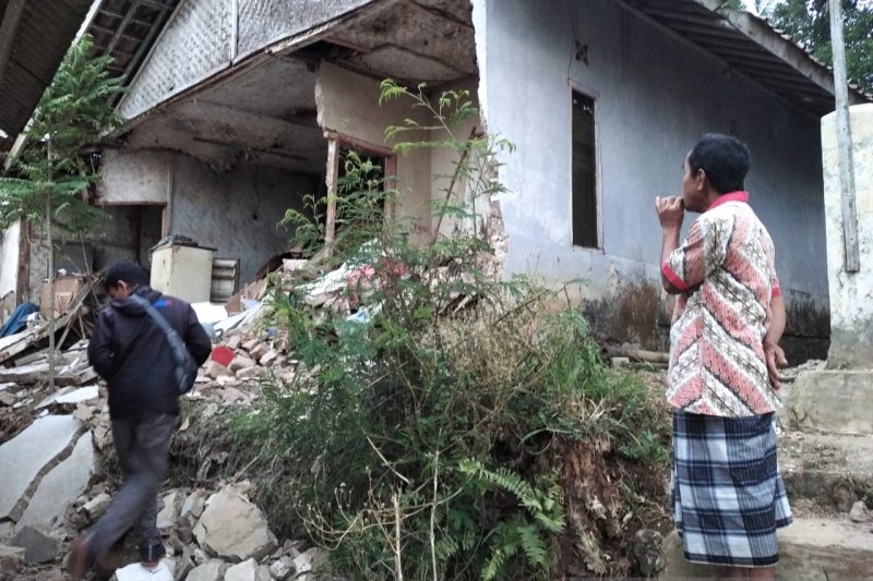 BPBD Cianjur tingkatkan pengawasan daerah pergerakan tanah selama kemarau