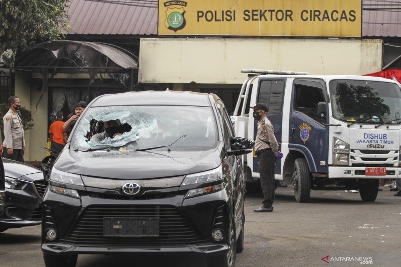 Polisi selidiki keterlibatan warga sipil dalam penyerangan Polsek Ciracas