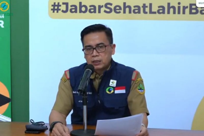 40 pegawai di Gedung Sate Bandung yang positif COVID-19 dinyatakan sembuh