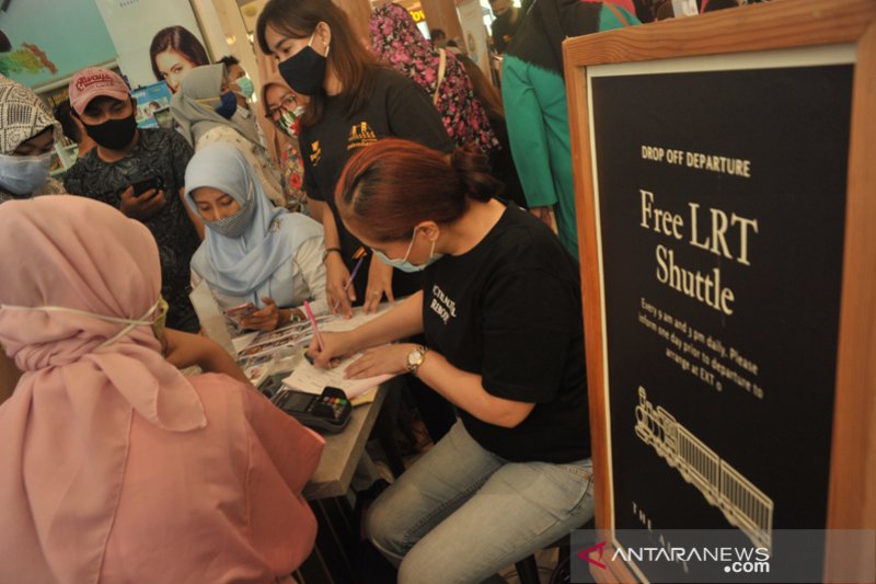 Festival Staycation Palembang be sediakan ribuan kamar hotel bintang dengan harga khusus 